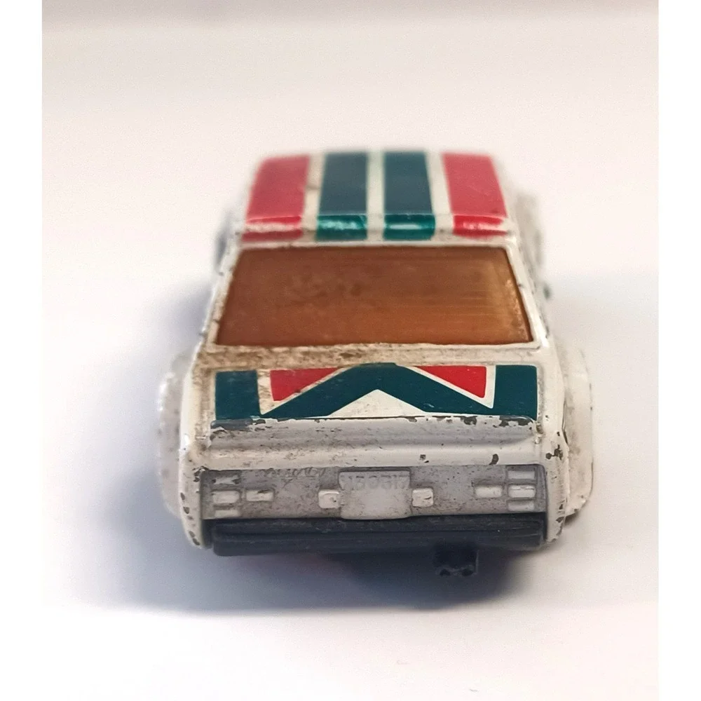 1982 Matchbox Superfast Fiat Abarth 131 Rally‎ Alitalia Livery Diecast Car Macau